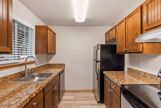 1 Bedroom Standard A 103 floor plan